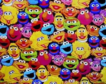 Surgical Scrub Hat / Scrub Cap  or Mask.  Muppet Cluster