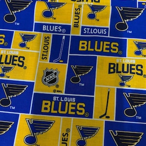 Surgical Scrub Hat / Scrub Cap or Mask.  St. Louis Blues  NHL