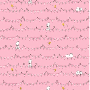 Surgical scrub hat and mask set Snoopy Valentines