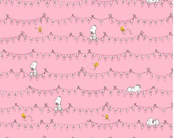 Surgical scrub hat and mask set Snoopy Valentines