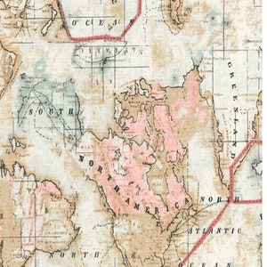 Bonnet, masque ou ensemble de gommage chirurgical. Carte du monde