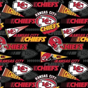 Surgical Scrub Hat, Mask, or Set. Kansas City Chiefs. NFL
