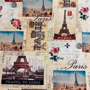 Surgical scrub hat, mask or set Paris