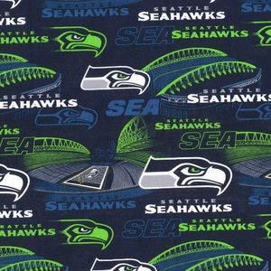 Gorro, mascarilla o conjunto quirúrgico. Seattle Seahawks.NFL