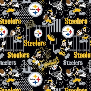 Chirurgische scrubmuts, -masker of -set. Pittsburgh Steelers NFL Mickey