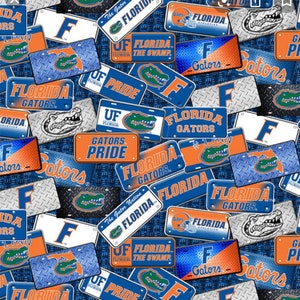 Surgical Scrub Hat, Mask, or Set. Florida Gators
