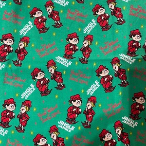 Surgical scrub hat, mask or set Christmas, Year W/O A Santa Claus