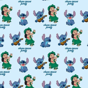 Surgical Scrub Hat, Mask, or Set. Disney. Lilo & Stitch