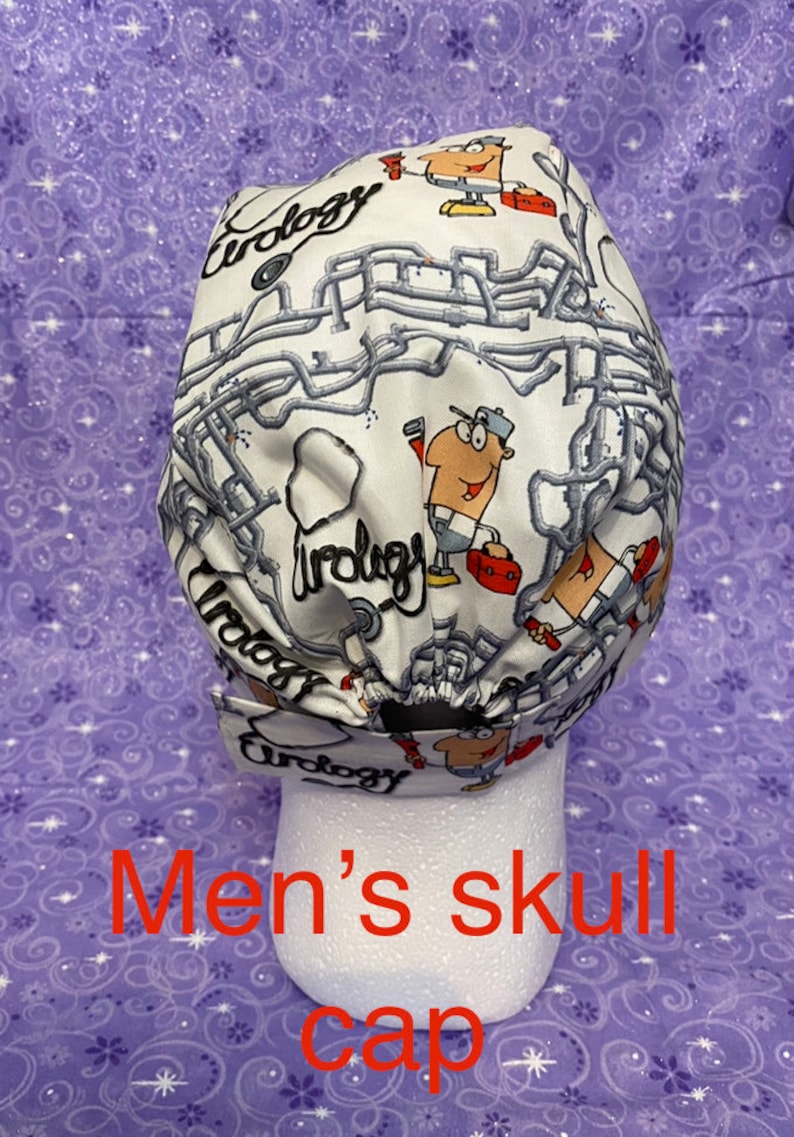 Mask Easter Peanuts Surgical Scrub Hat or Set