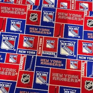 Surgical Scrub Hat / Scrub Cap or Mask.  New York Rangers NHL