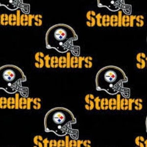 Surgical scrub hat, mask or setScrub hat and mask set Sports, NFL, Steelers Pittsburgh
