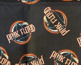 Surgical scrub hat, mask or set Pink Floyd. Dark Side of the Moon