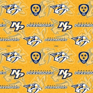 Surgical Scrub Hat / Scrub Cap  or Mask.  NHL. Nashville Predators