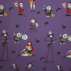 Surgical Scrub Hat / Scrub Cap  or Mask. . Nightmare Before Christmas. Disney. Tim Burton, Halloween