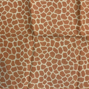 Surgical Scrub Hat, Mask, or Set. Giraffe