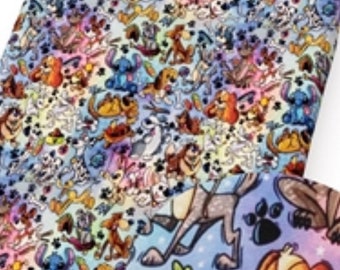 Surgical Scrub Hat / Scrub Cap  or Mask.  Disney Dogs
