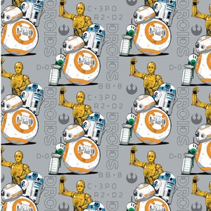 Surgical scrub hat, mask or set. Star Wars. Droids. R2-D2. C3PO