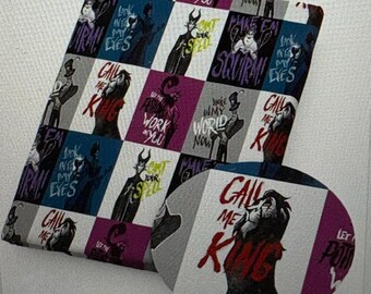 Surgical Scrub Hat / Scrub Cap  or Mask.  Disney Villains