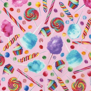 Surgical Scrub Hat, Mask, or Set. Candy. Candy Crush