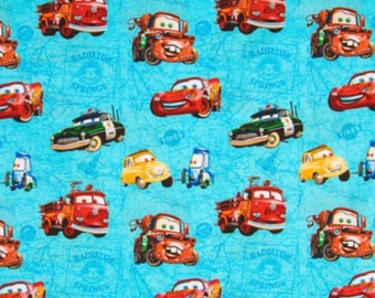 Surgical Scrub Hat, Mask, or Set. Disney Cars