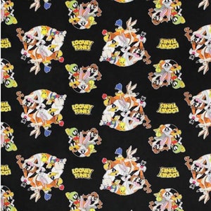 Surgical Scrub Hat, Mask, or Set Loony Tunes