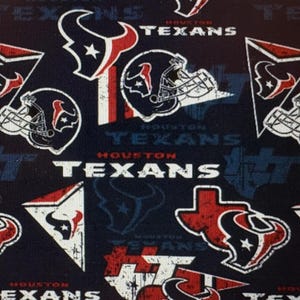 Surgical Scrub Hat / Scrub Cap  or Mask.  Houston Texans .NFL