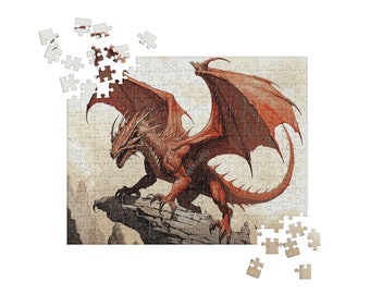 Fantasy Dragon puzzle