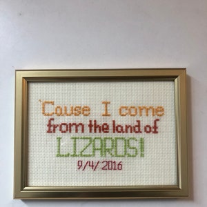 Phish Lyrics - Lizards for milly