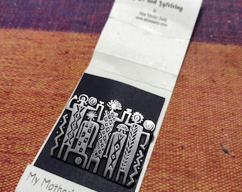 Beautiful Alice Seely "My Mother's Children" brooch