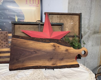 Walnut Charcuterie Board