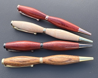 Personalized Wooden Slimline Pen