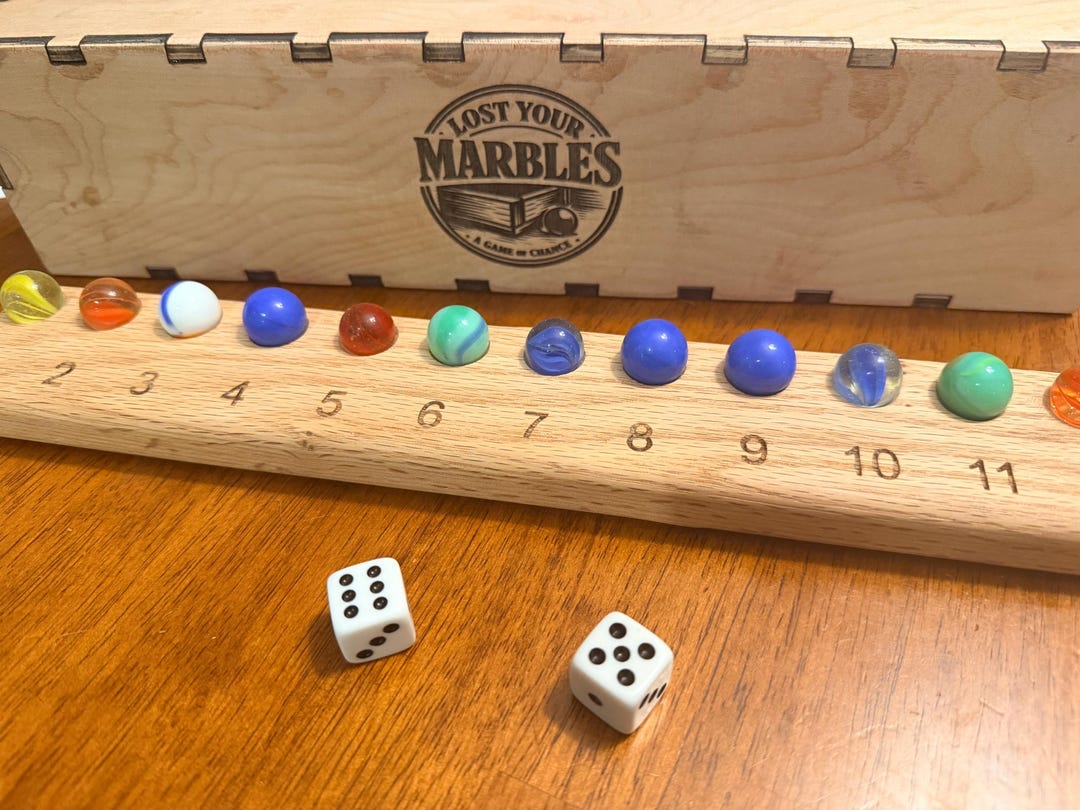 Missing Marbles Lost Your Marbles Game - Etsy