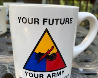 Vintage Fort Knox Coffee Mug