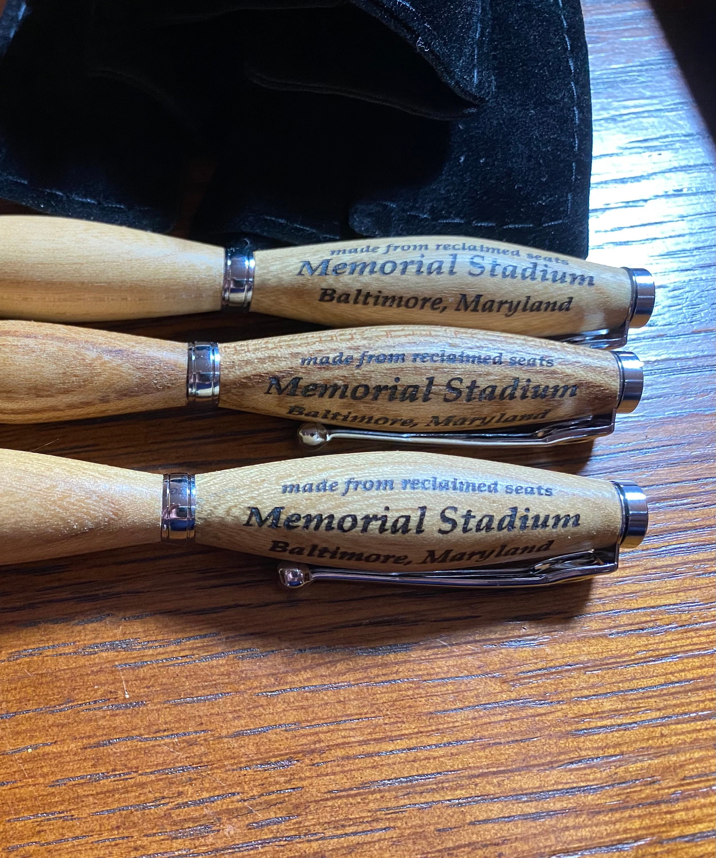 Baltimore Memorial Stadium Slimline Pen