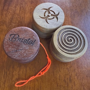 Wooden Yo-yo