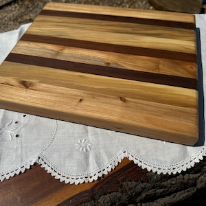 Exotic Wood Cutting Board