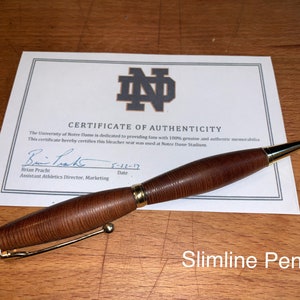 Notre Dame Stadium Wood Pen