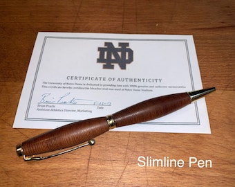 Notre Dame Stadium Wood Pen