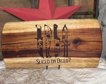 Monkey Pod Charcuterie Board