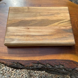 Exotic Wood Cutting Board