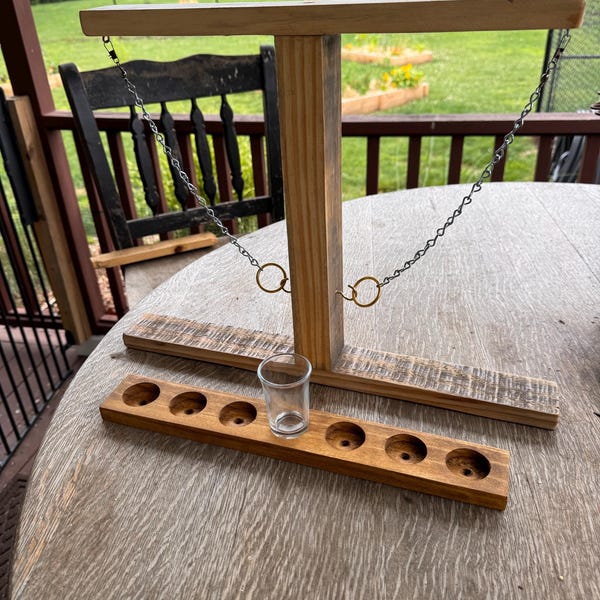 Personalized Hook and Toss Game