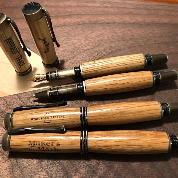 Whiskey Barrel Pen