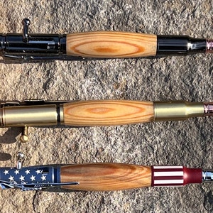Fort Bragg WWII Barracks Wood Bolt Action Pen.