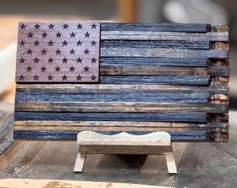 Whiskey Barrel Flag
