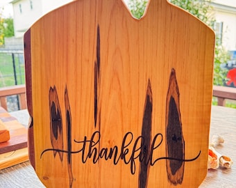 Thankful Charcuterie Board