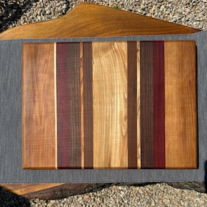 Exotic Wood Cutting Board