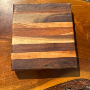 Exotic Wood Cutting Board