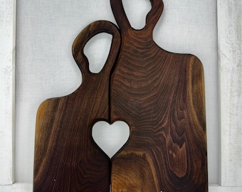 Nested Walnut Charcuterie Board