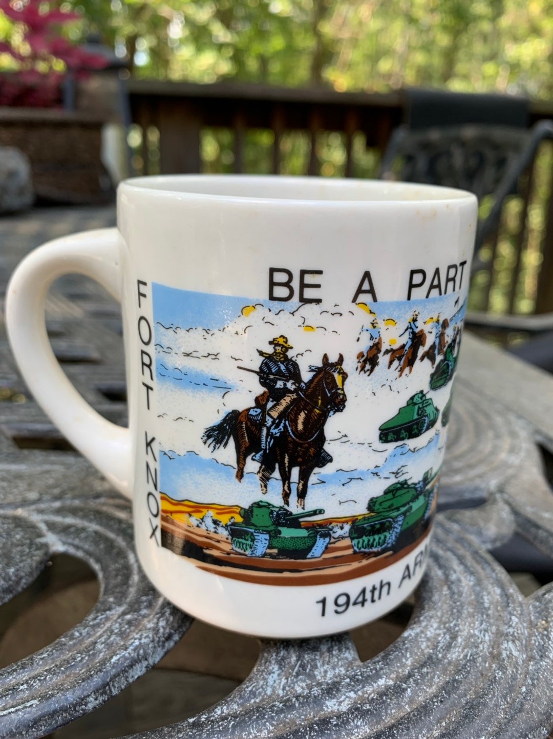 Vintage 194th Brigade Fort Knox Kentucky Mug - Etsy