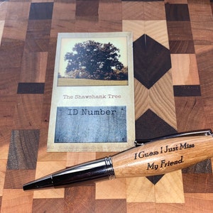 Shawshank Redemption Tree Sierra Pen